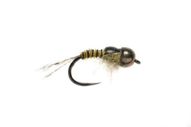 Olive Quill Black Nymphe