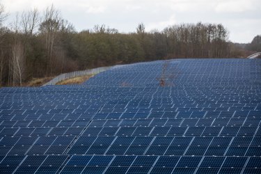 Solarenergie wird in Deutschland massiv ausgebaut