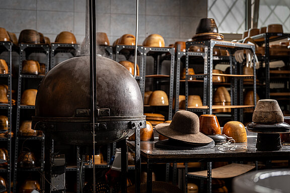 Der HUTMACHER Jakob Schnell