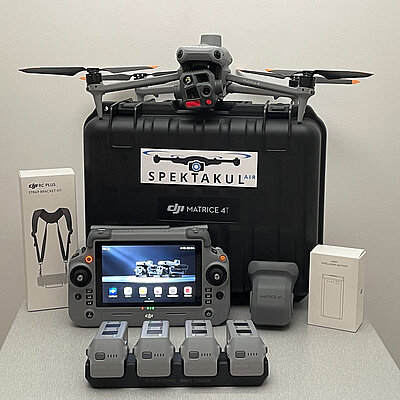 DJI Matrice 4 Thermal - Set Basic