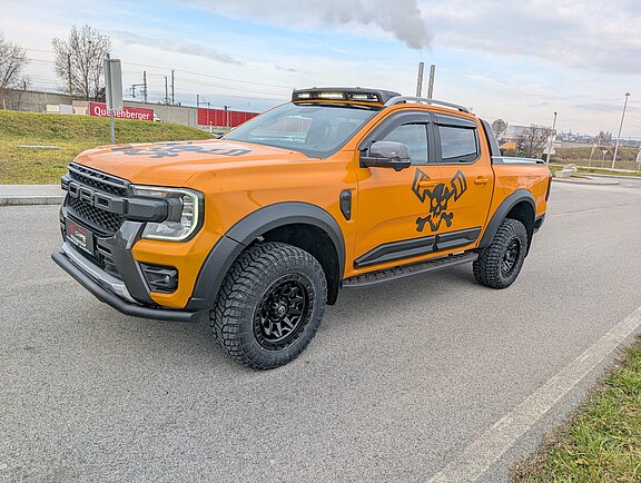 Ford Ranger Wildtrak Hybrid - Skulltrak Edition