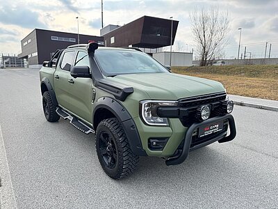 Komplettlackierung mit Raptor-Lack