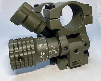 Zielfernrohrmontagen