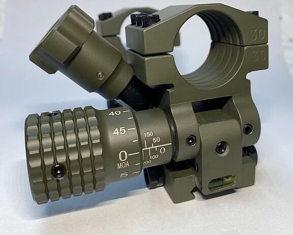 Zielfernrohrmontagen