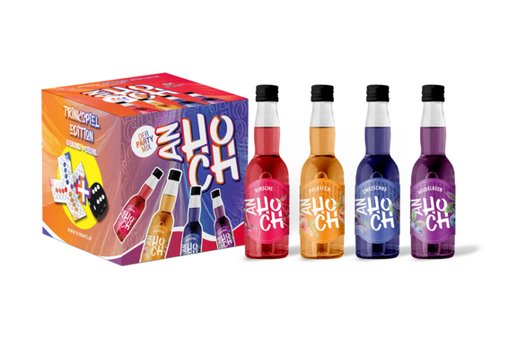 AN HOCH-Der Partymix mit Trinkspieledition