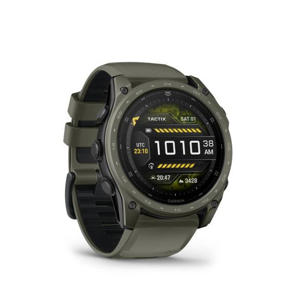 tactix® 8 – 51 mm, AMOLED, Cerakote®-Beschichtung