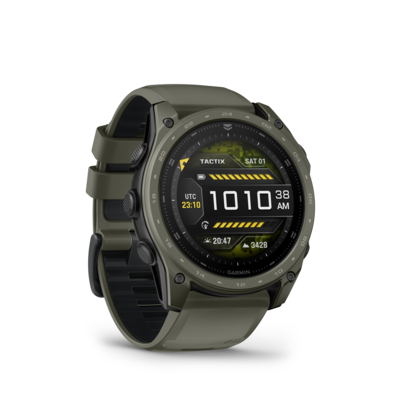 tactix® 8 – 51 mm, AMOLED, Cerakote®-Beschichtung