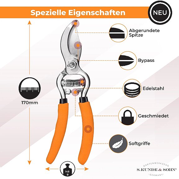 SKS 6 Tradition Jagd & Zerwirkschere