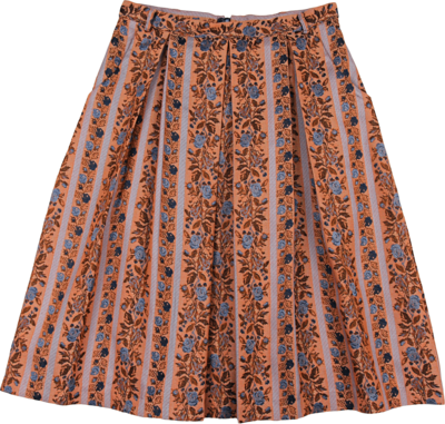 Trachtenrock Romi in der Farbe Lachs