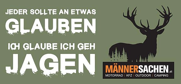 MÄNNERSACHEN Motorrad - KFZ - Outdoor - Camping - Jagdausrüstung