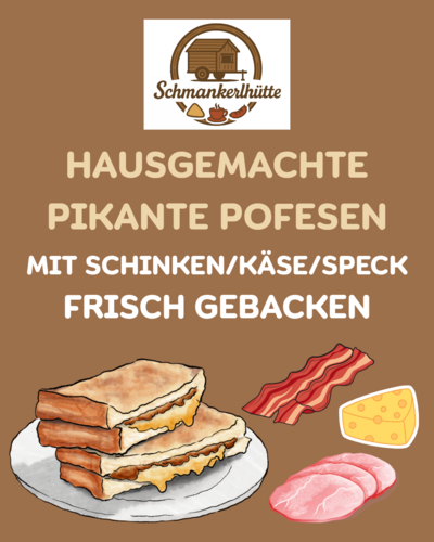 Pofesen (pikante Variation)