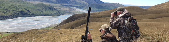 Rangitata High Country Hunting