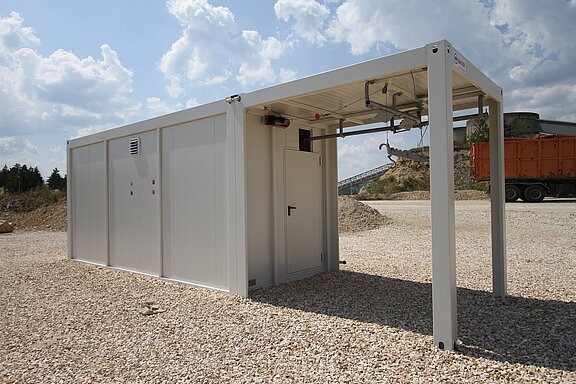 Sailer Wildkammer in Modulbauweise