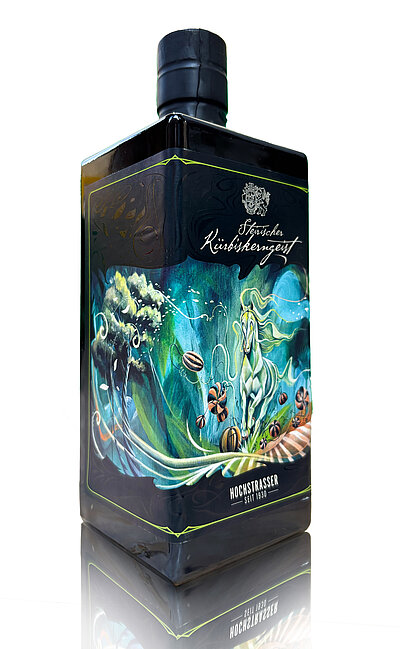 Steirischer Kürbiskerngeist