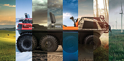 ARGO Amphibienfahrzeuge